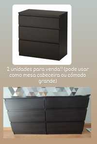 Cómoda IKEA Kellen c/3 gavetas