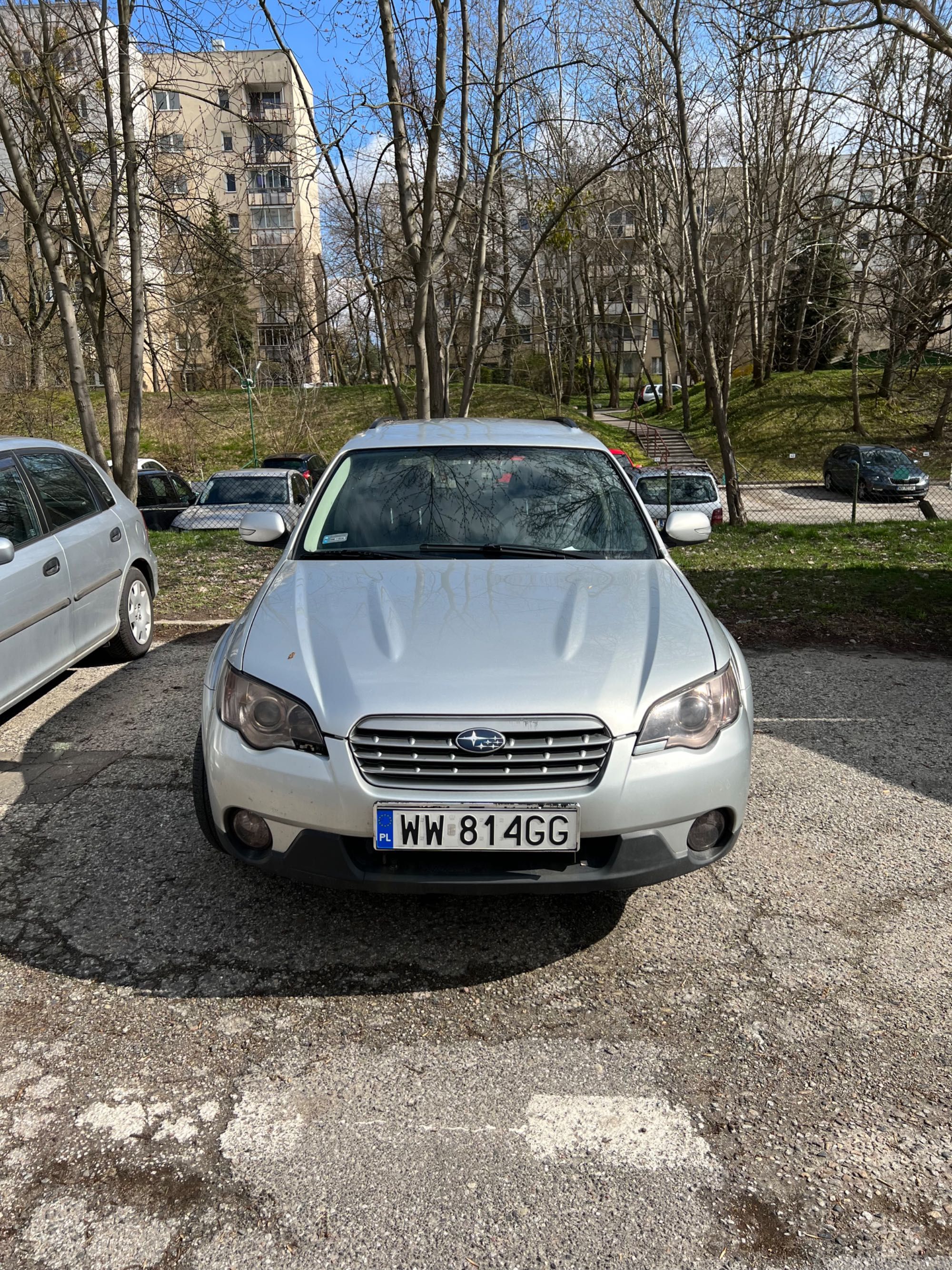 Subaru Outback facelift 2006, 2,5L benzyna, Warszawa