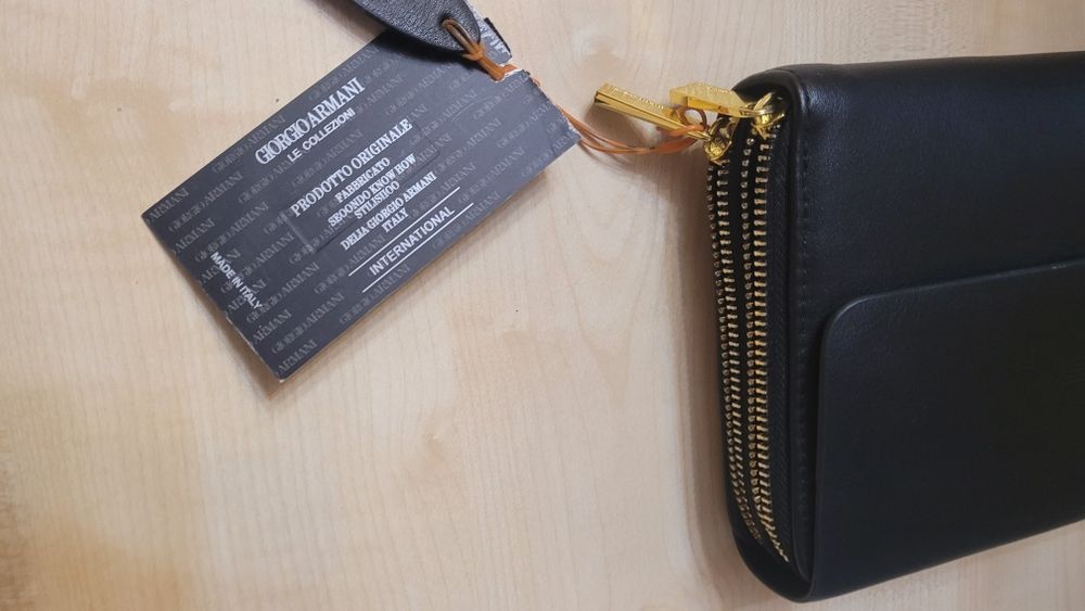 Барсетка клатч чоловічий G&A шкіряний