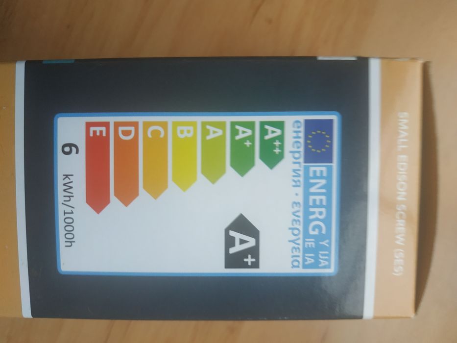 Żarówka LED R50 Spotlight Blulb SES 6w