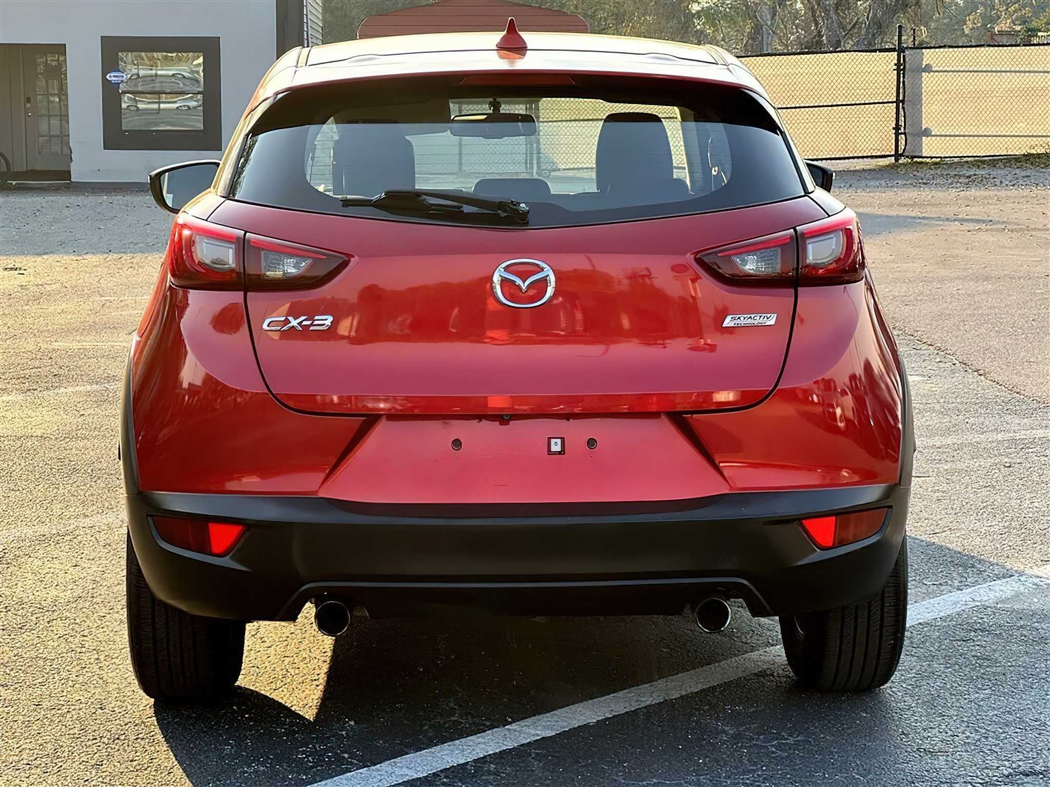 Mazda CX-3 2016 Red