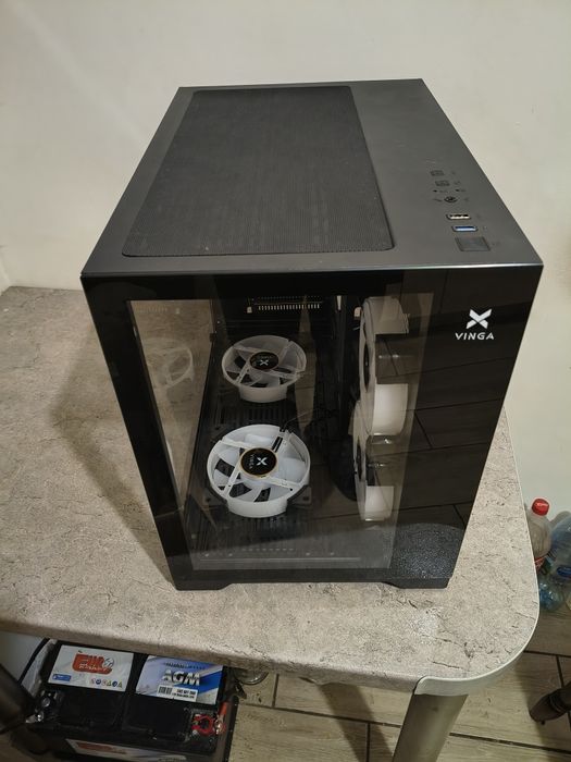 Корпус ПК Vinga Astra + куллери