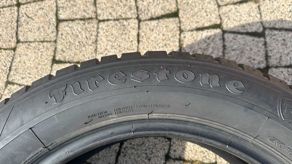 Para 205 55 R16 91H Firestone WinterHawk 3 bieżnik 2x4,5mm