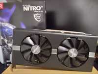 Видеокарта Sapphire Radeon RX 580 nitro+ 4gb