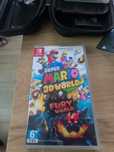Gra Super Mario 3d world+ bowsers fury Nintendo switch