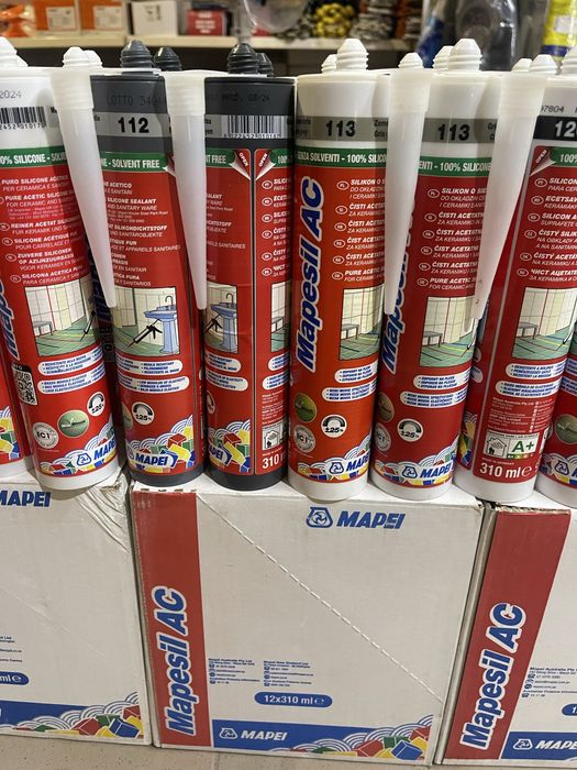 Силікон Mapesil AC ,Мапей, Mapei