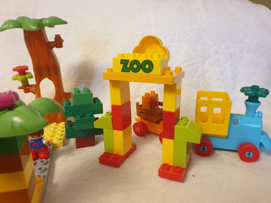 Конструктор jdlt зоопарк великий