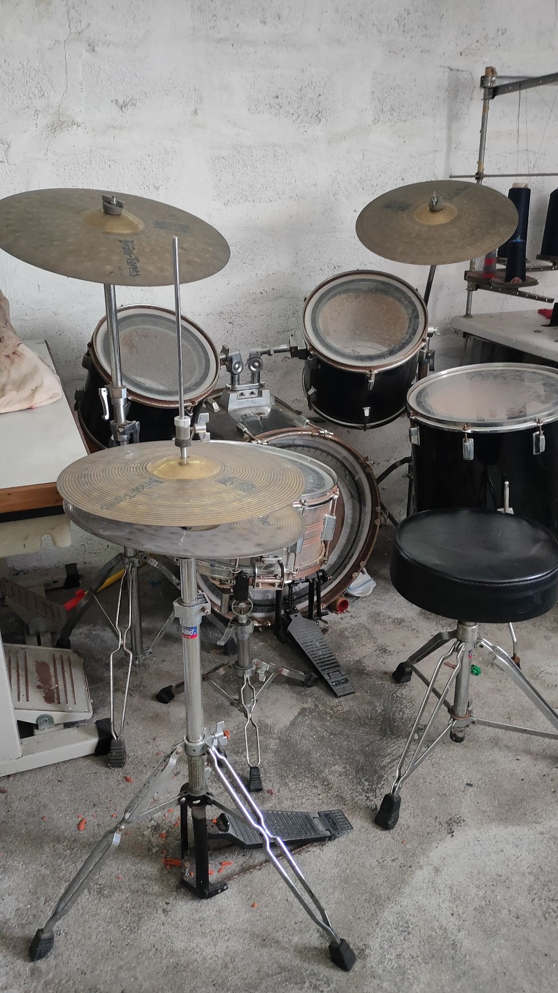 Bateria New Sound
