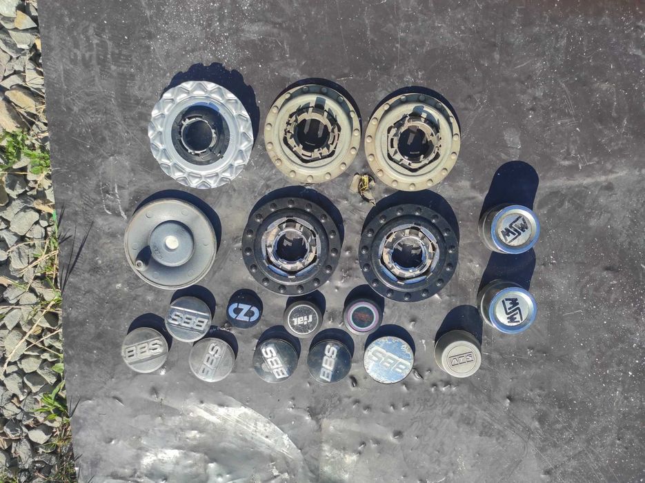 Dekielki Kapsle Dekle BBS RZ RS RM OZ Rial MSW