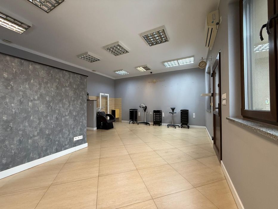 Salon fryzjerski kosmetyczny