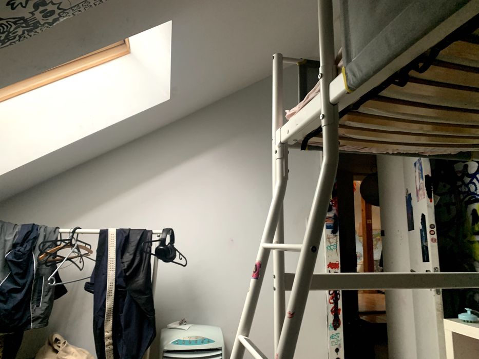 REZERWACJA DO PIATKU Łóżko piętrowe Ikea starta