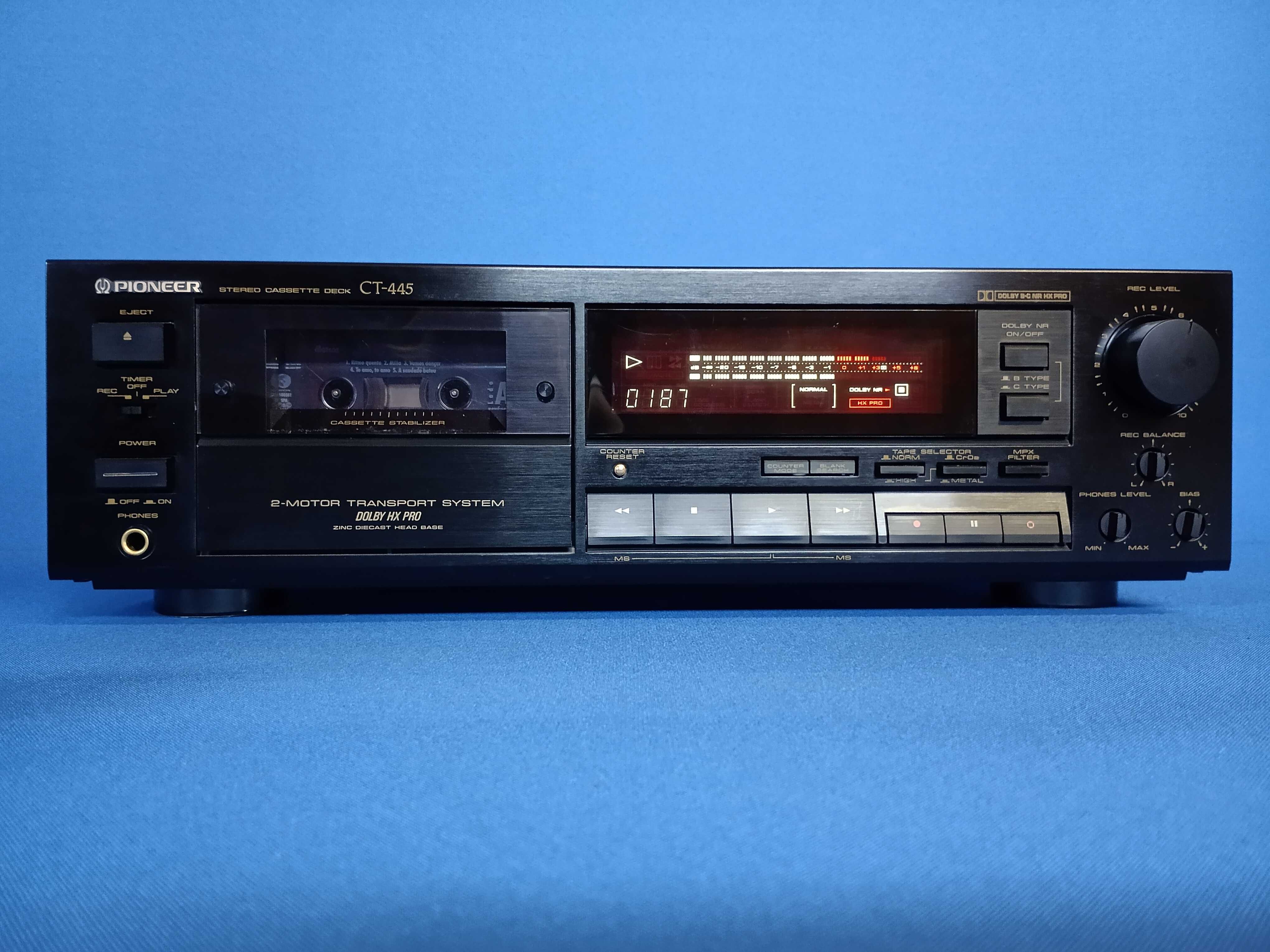 deck cassetes PIONEER CT-445