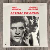 Lethal Weapon - LaserDisc - Zabójcza Broń - Mel Gibson