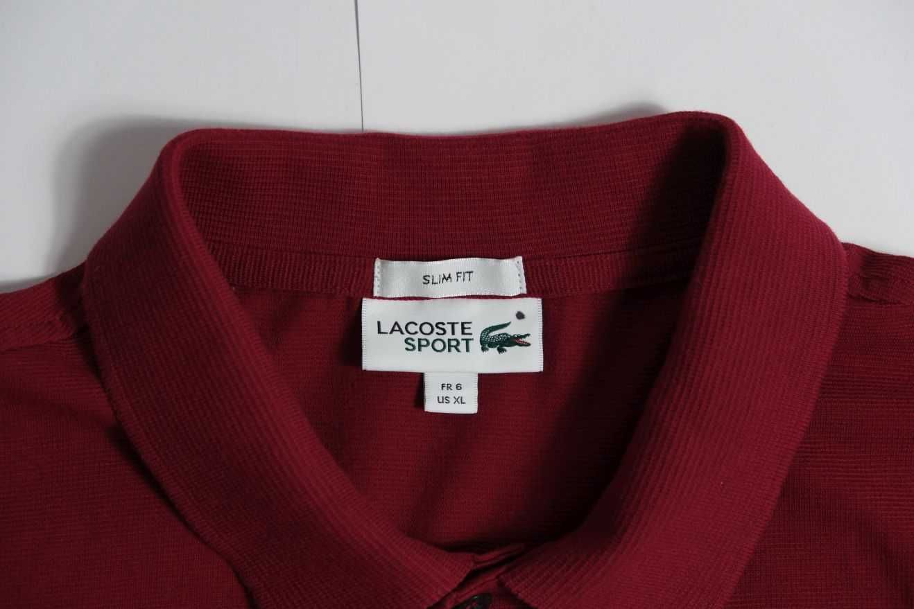 Lacoste Sport, koszulka polo, XL