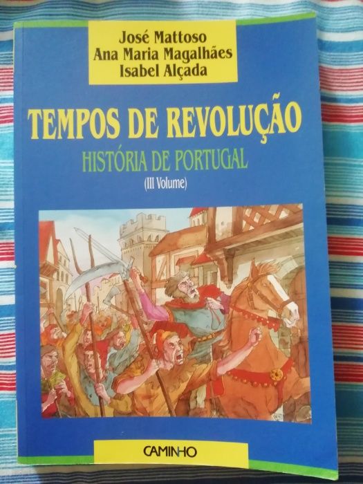 Coleção História de Portugal - Livros