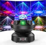 KULA DISCO LED Ruchoma Kula R G B W Światło Sceniczne dyskotekowe