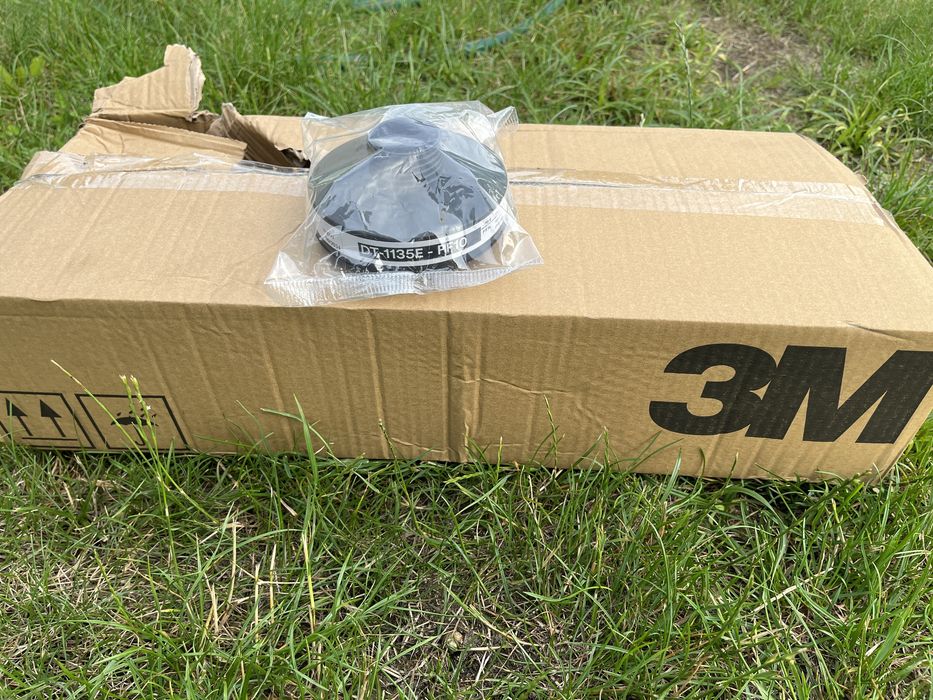 Filtr przeciwpyłowy 3M PF10 z gwintem RD40 - P3   18sztuk