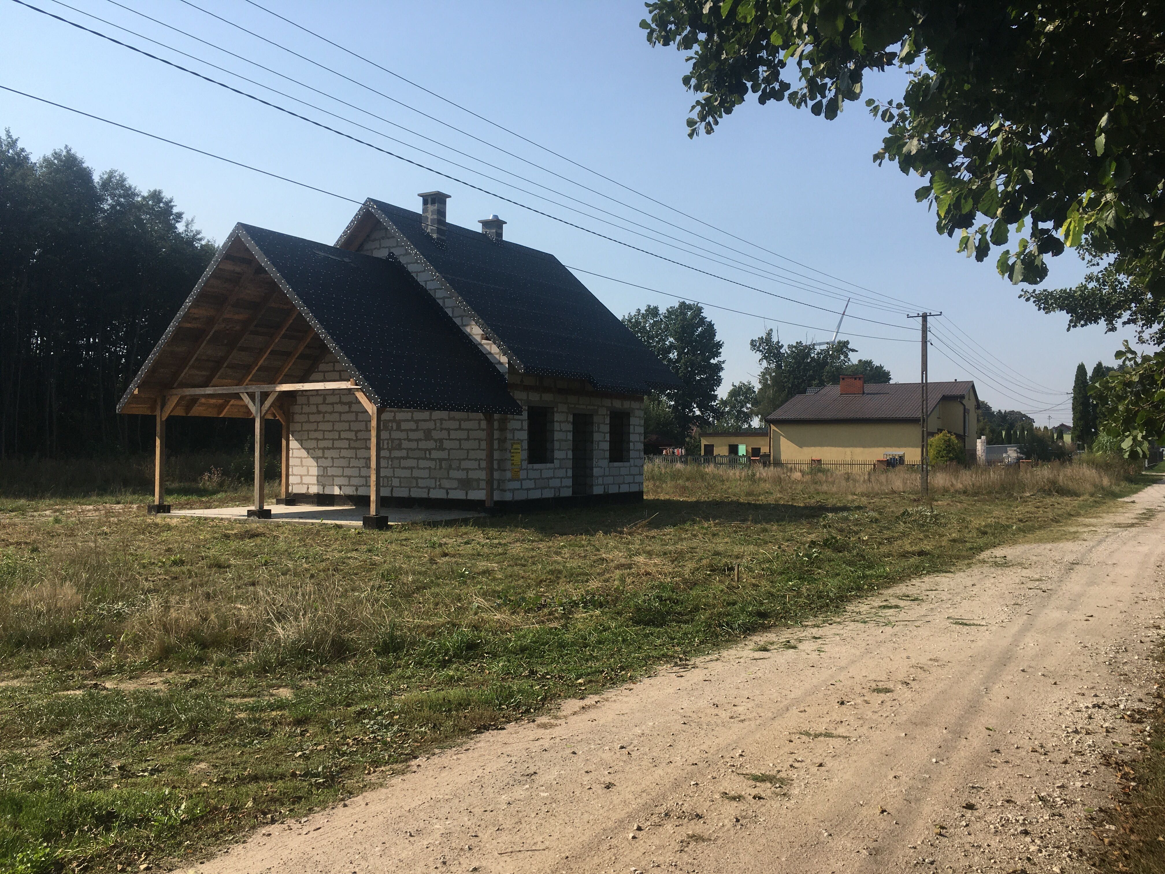 Sprzedam  dom w stanie surowym otwartym