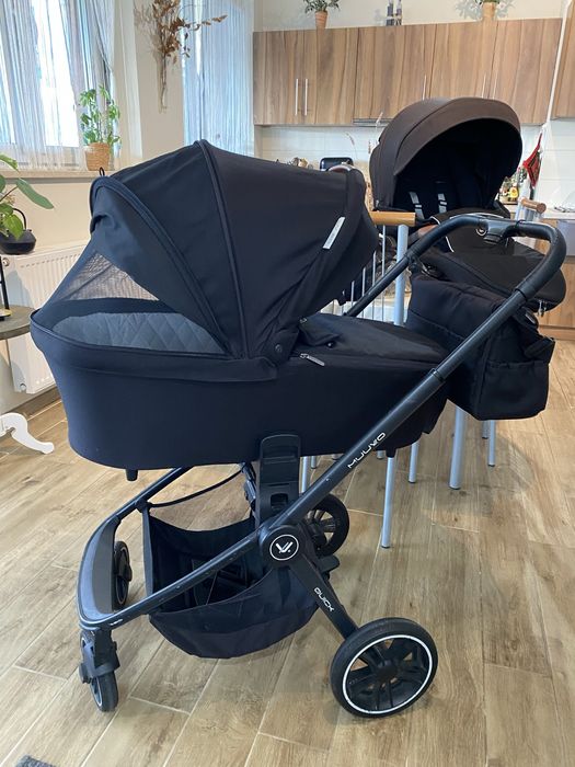 Wózek  Muuvo 2w1 dodatki komplet