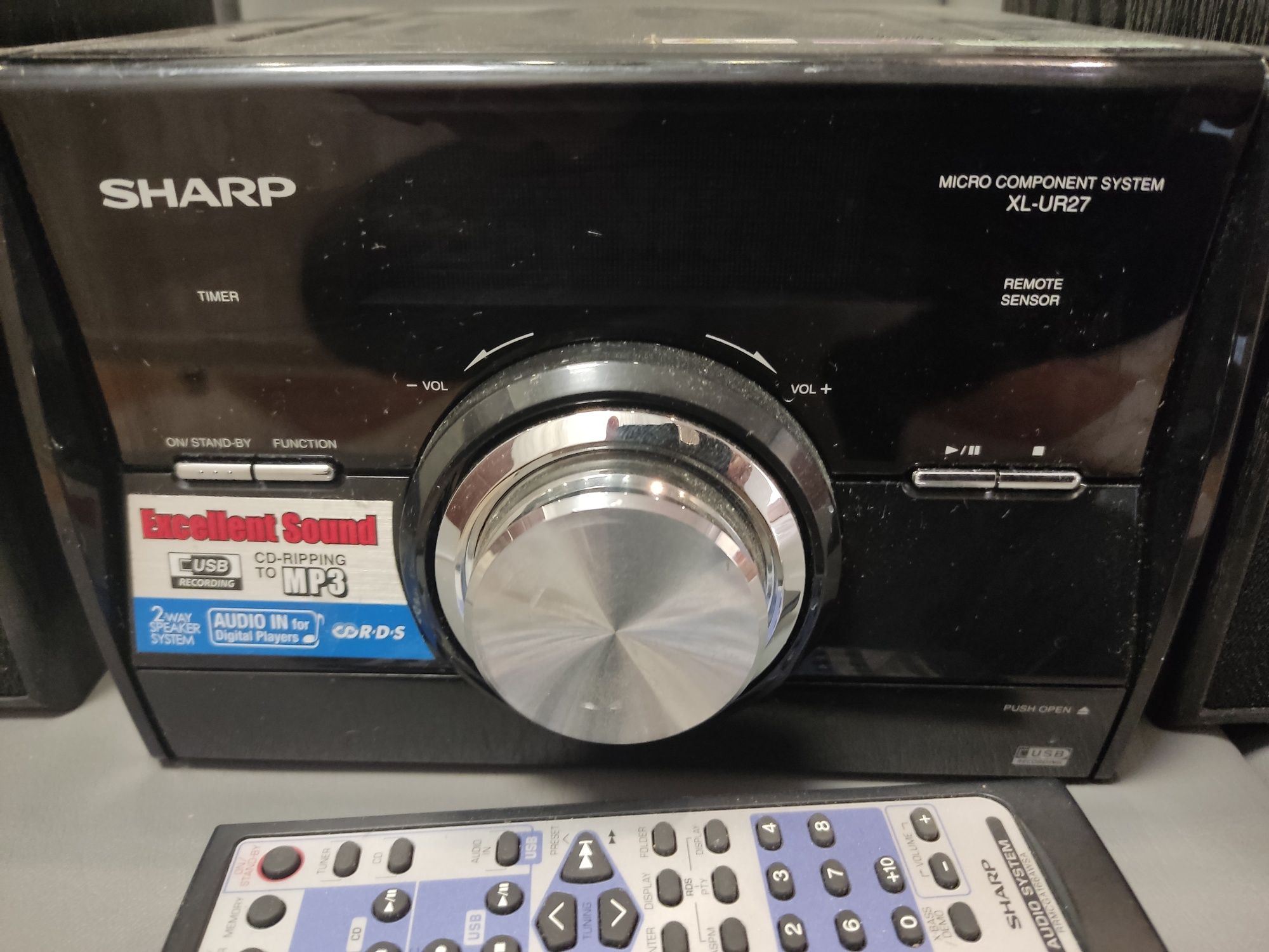 Radio Sharp XL-UR27