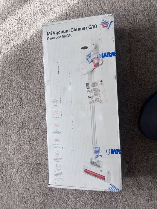 Пылесос Xiaomi Mi Vacuum Cleaner G10 (без аккумулятора)