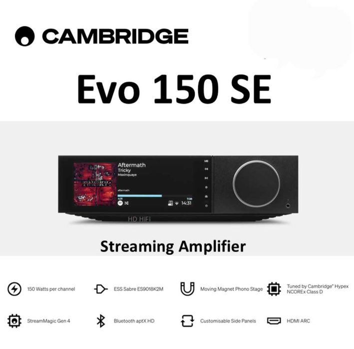 Nowość Cambridge Audio Evo 150 SE - możliwa zamiana WROCŁAW