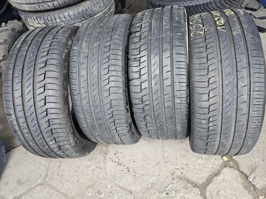 Opony Letnie R20 255/45-Continental-7mm