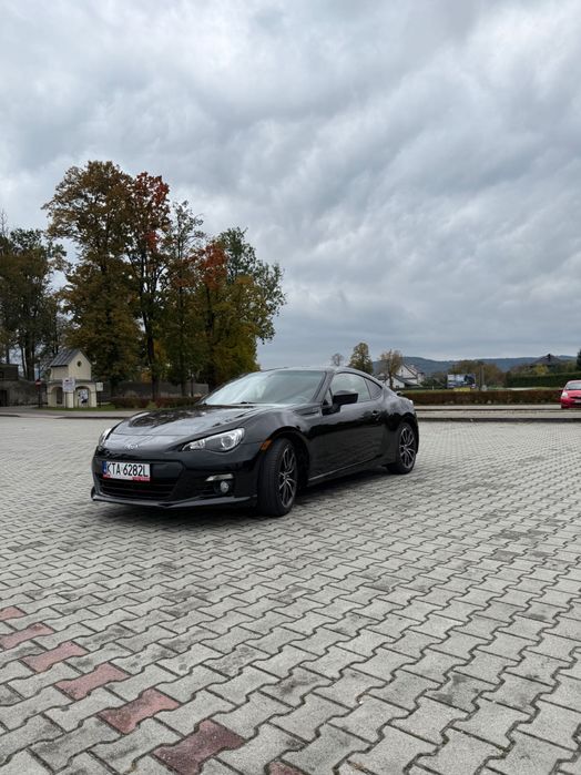 Subaru BRZ 2016 boxer