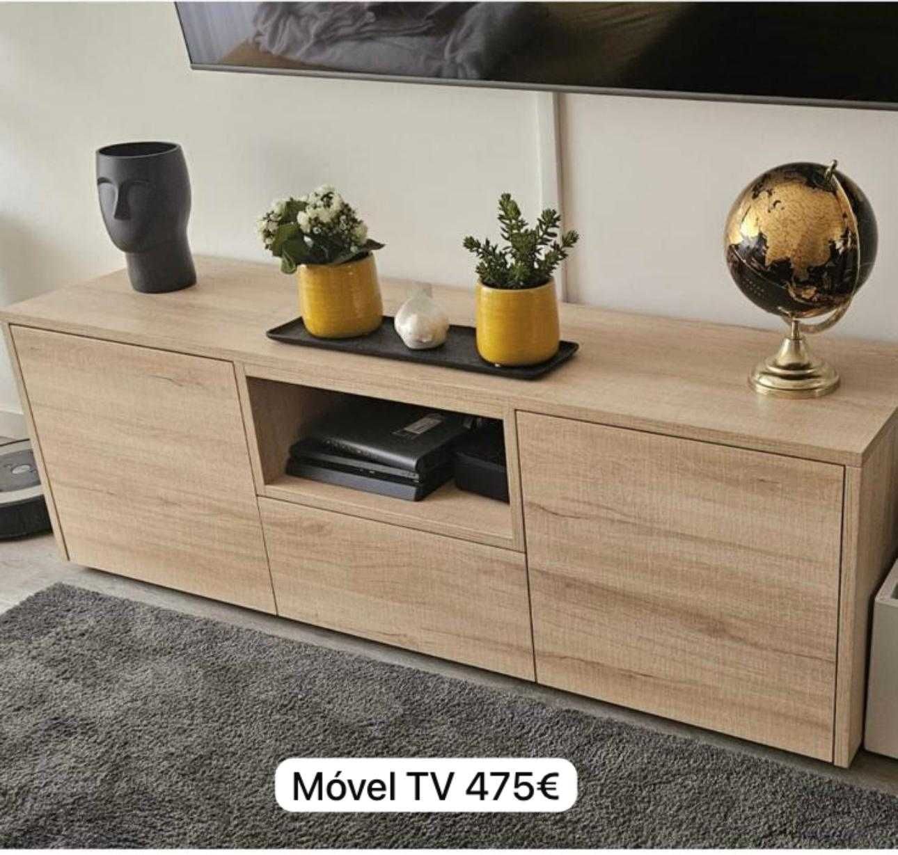 Móvel tv feito por medida
