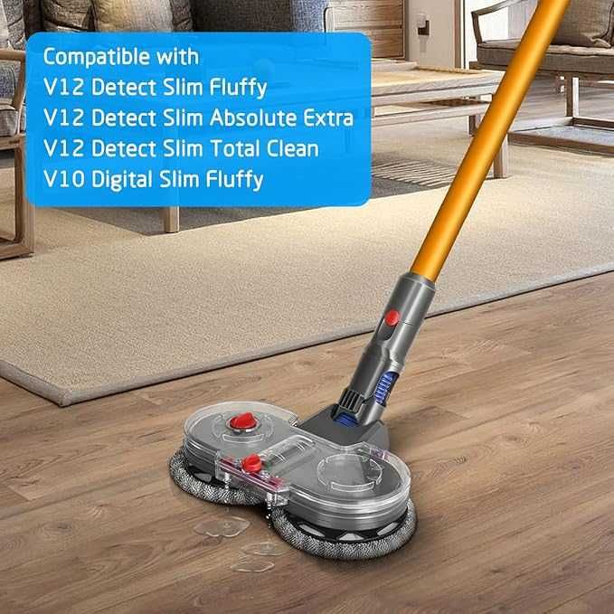 DrRobor Głowica szczotki elektrycznej do Dyson V12