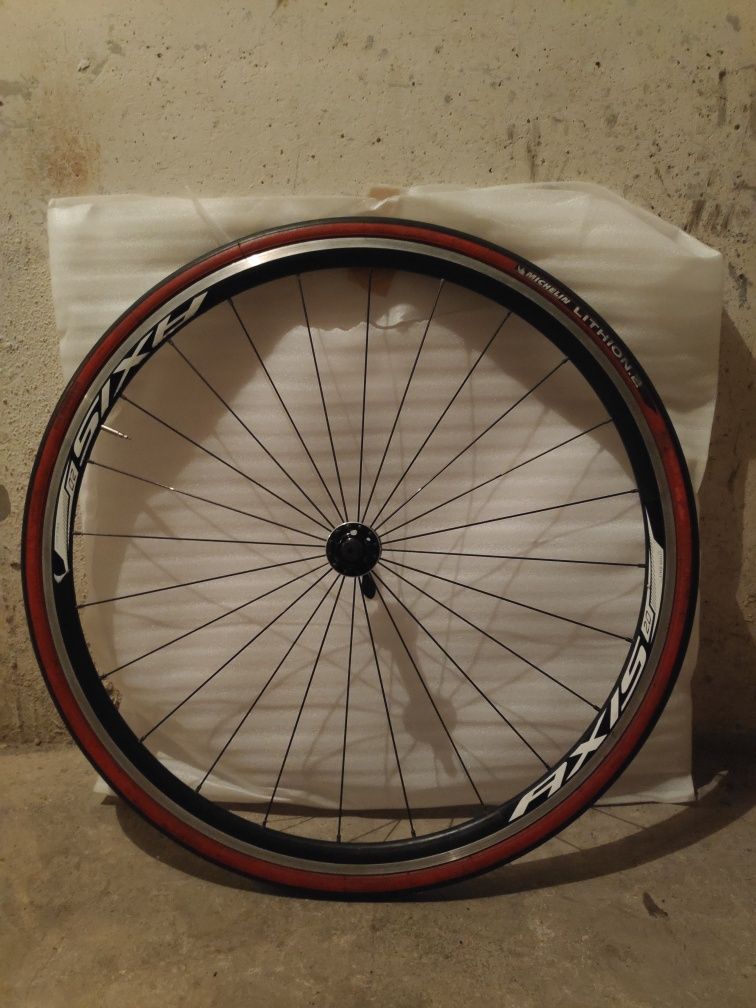 Koło szosowe przód Specialized Axis 2.0+ Opona Michelin Lithion 3