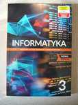 Informatyka 3 podręcznik liceum tech. podstawowy WSiP NOWA EDYCJA 2024