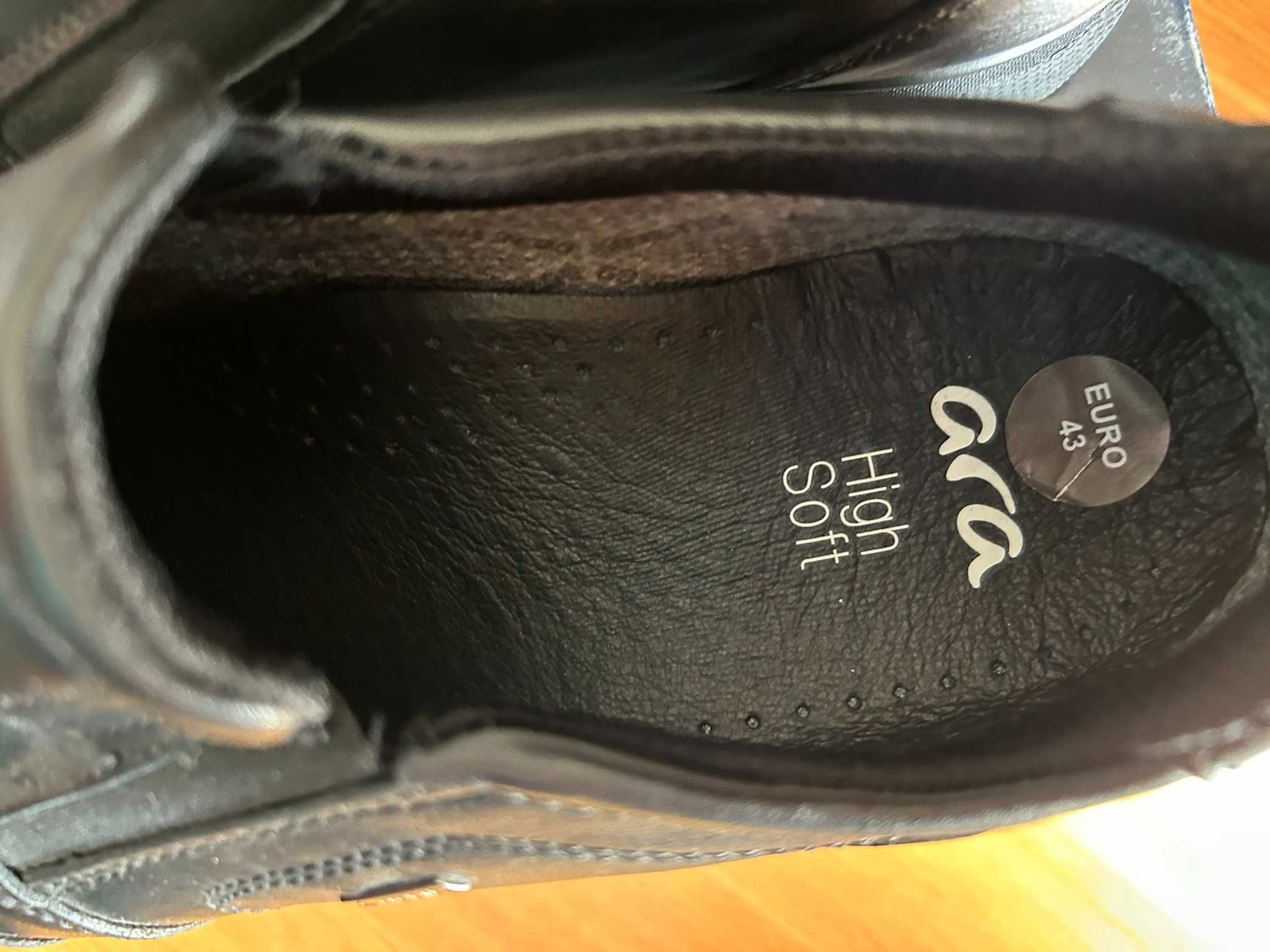 nowe mokasyny niemieckiej marki ARA Shoes Gore Tex