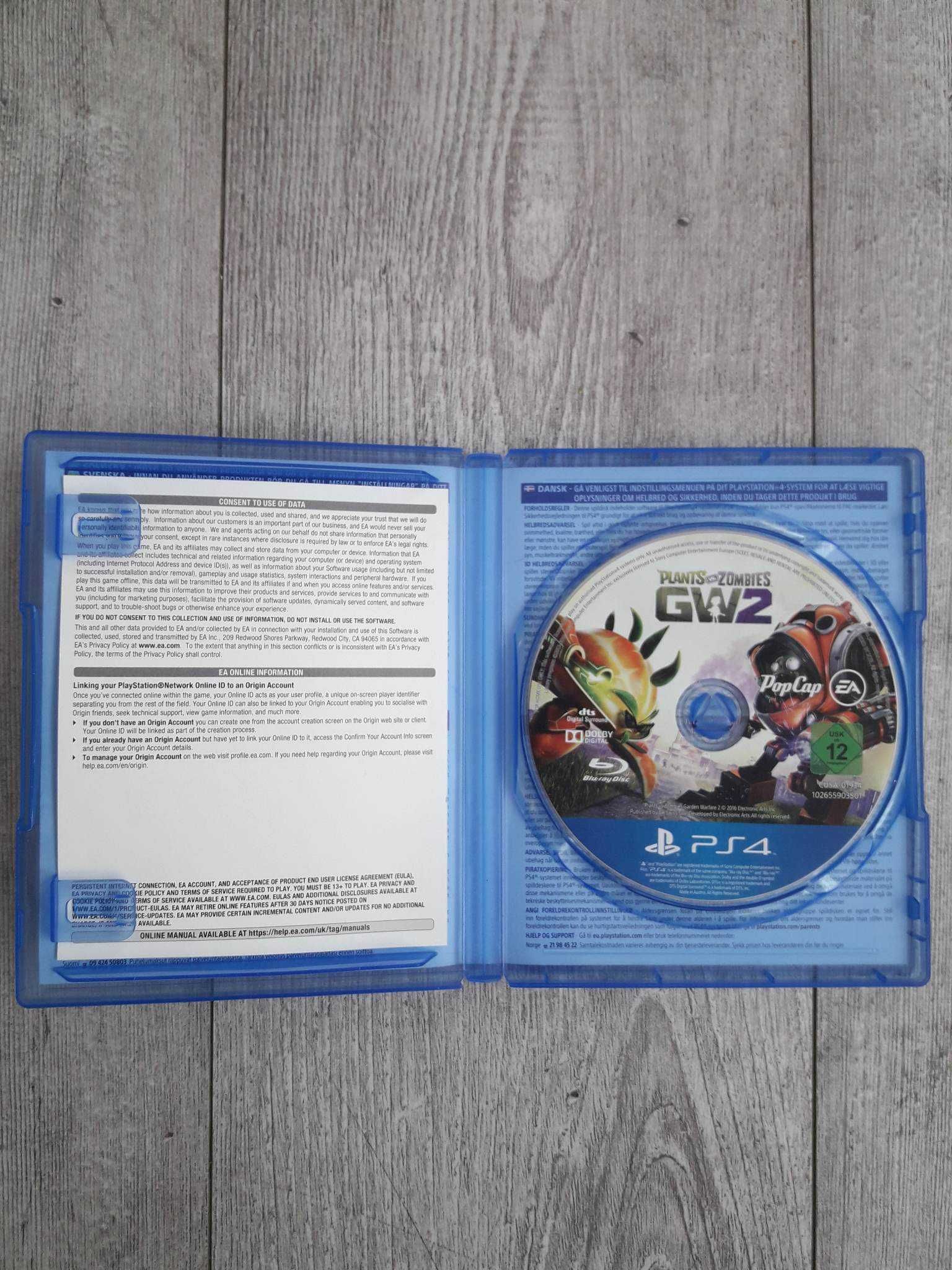 Gra Plants vs Zombies Garden Warfare 2 PS4/PS5 Playstation