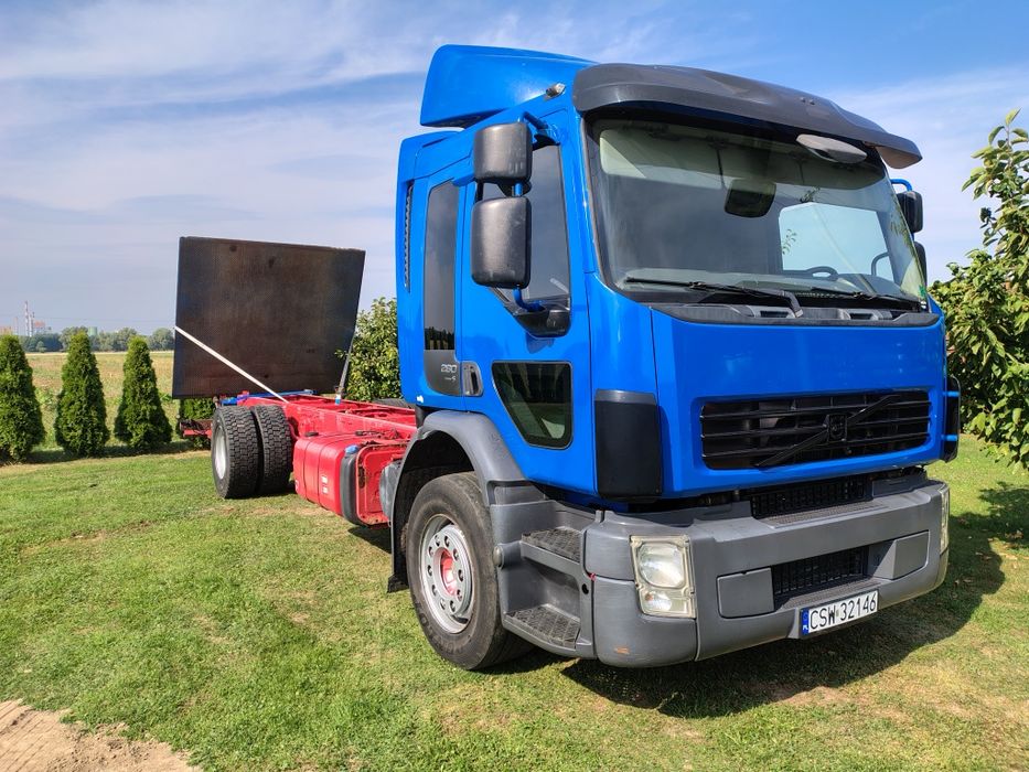 Volvo FE 280 najazd,platforma,366tys km dmc 18t ład 8,5t. Cena brutto!