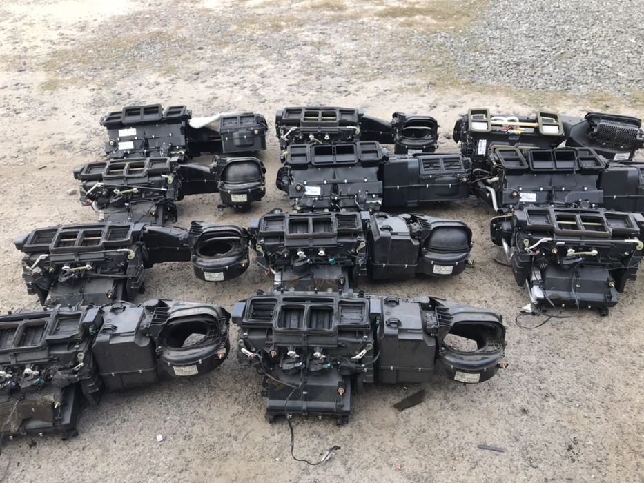 Mercedes w 203 209 211 212 204 207 печка отопитель вентилятор привод