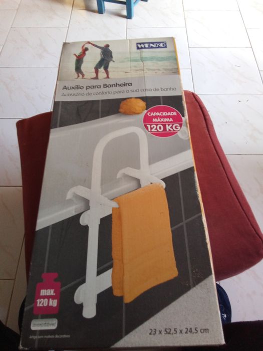 Auxílio para banheira