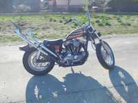 Harley Davidson ironhead