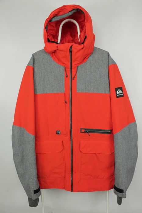 Quiksilver Технологічна сноубордична зимова куртка з мембраною ХЛ