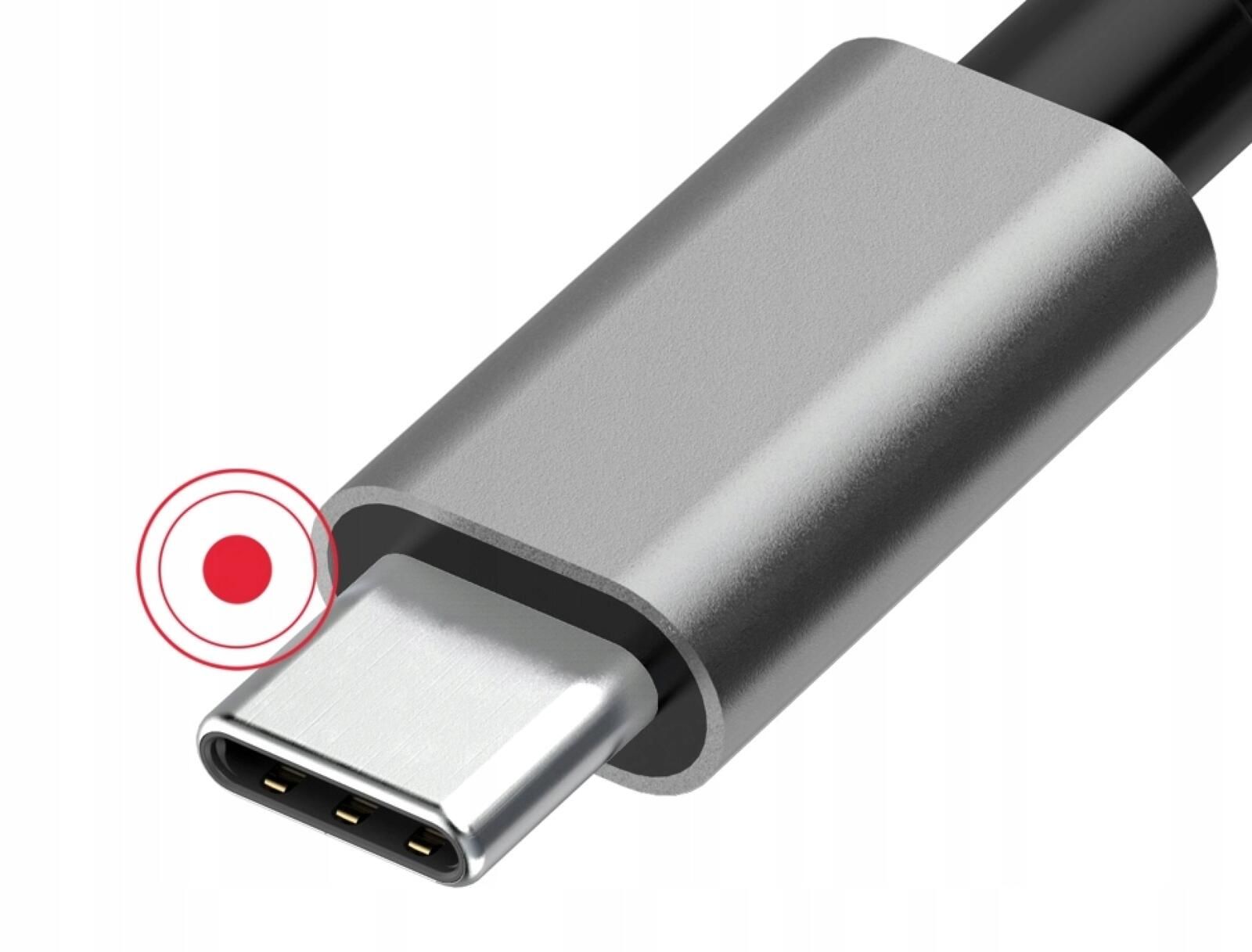 Hama Hub Rozdzielacz Multiport Adapter 4 Porty, 1x USB-C 2x USB-A 1x H
