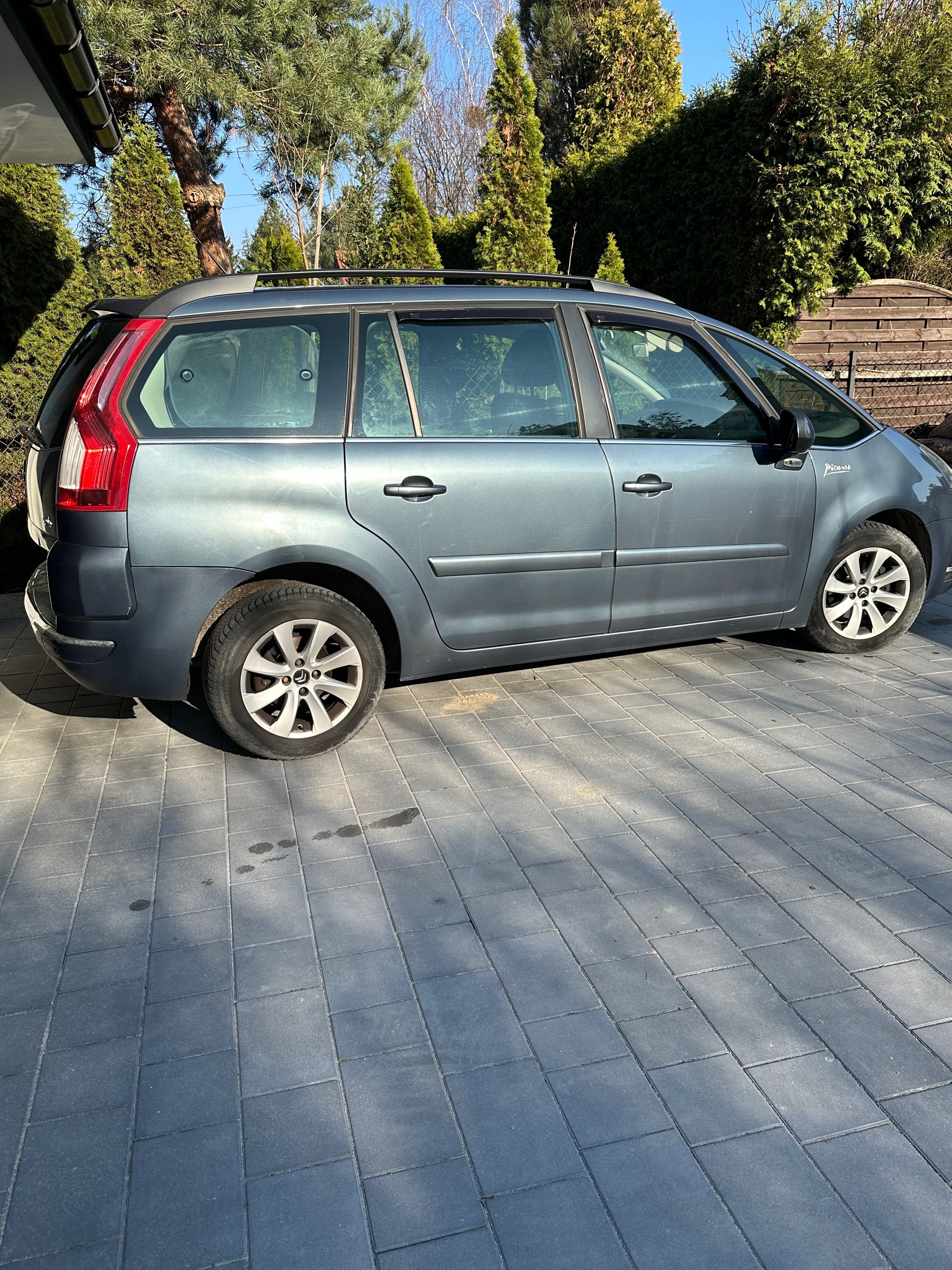 Citroen C4 Grand Picasso. Mały przebieg. Rozrząd 146290 km 23 r.