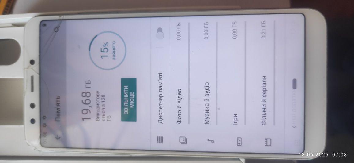 Мобільний телефон Xiaomi Mi 2 lite 4/128