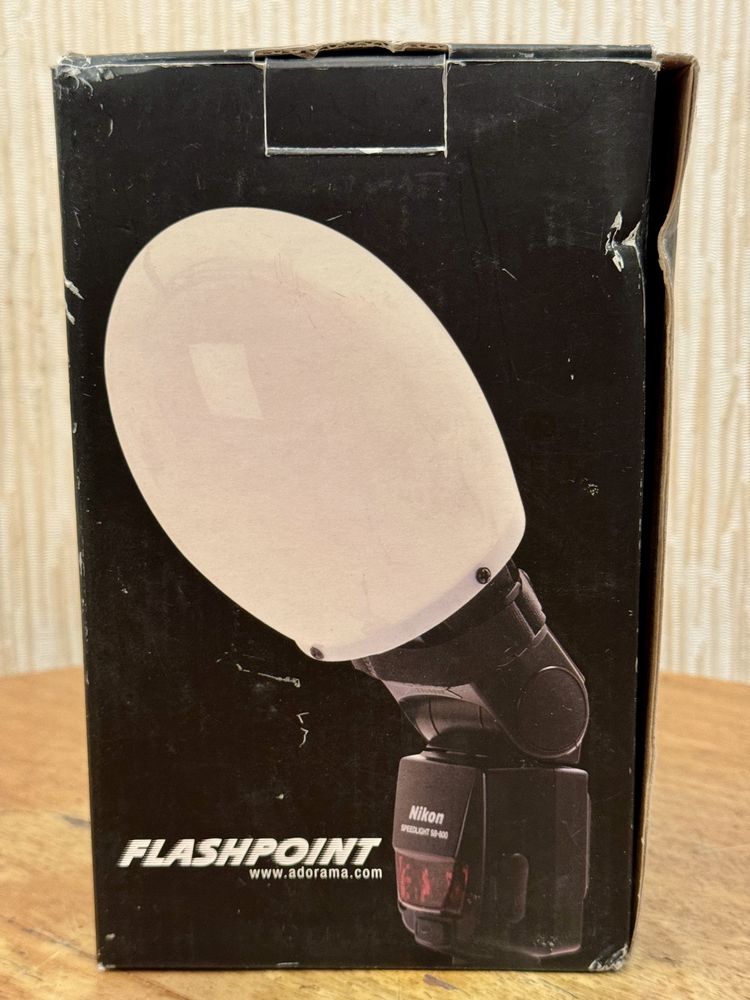 Розсіювач світла Flashpoint Fitting A