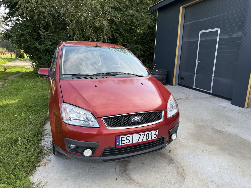 Ford Focus C-Max 1.8 pb+LPG