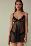 Intimissimi PRZEPIĘKNA Koszulka Babydoll z tiulu Pretty Iconic M NOWA