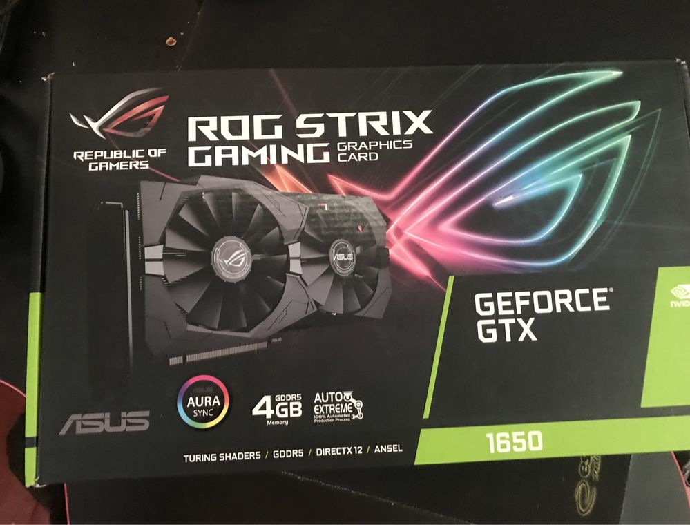 Ідиал! Відеокарта ASUS GTX 1650 4GB