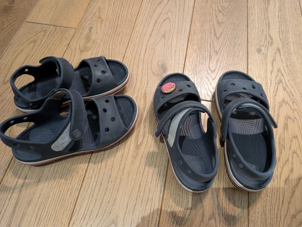 Sandały crocs C12 granat