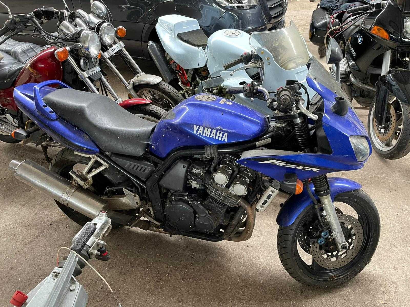 Yamaha FZS 600 Fazer 02-04 Części