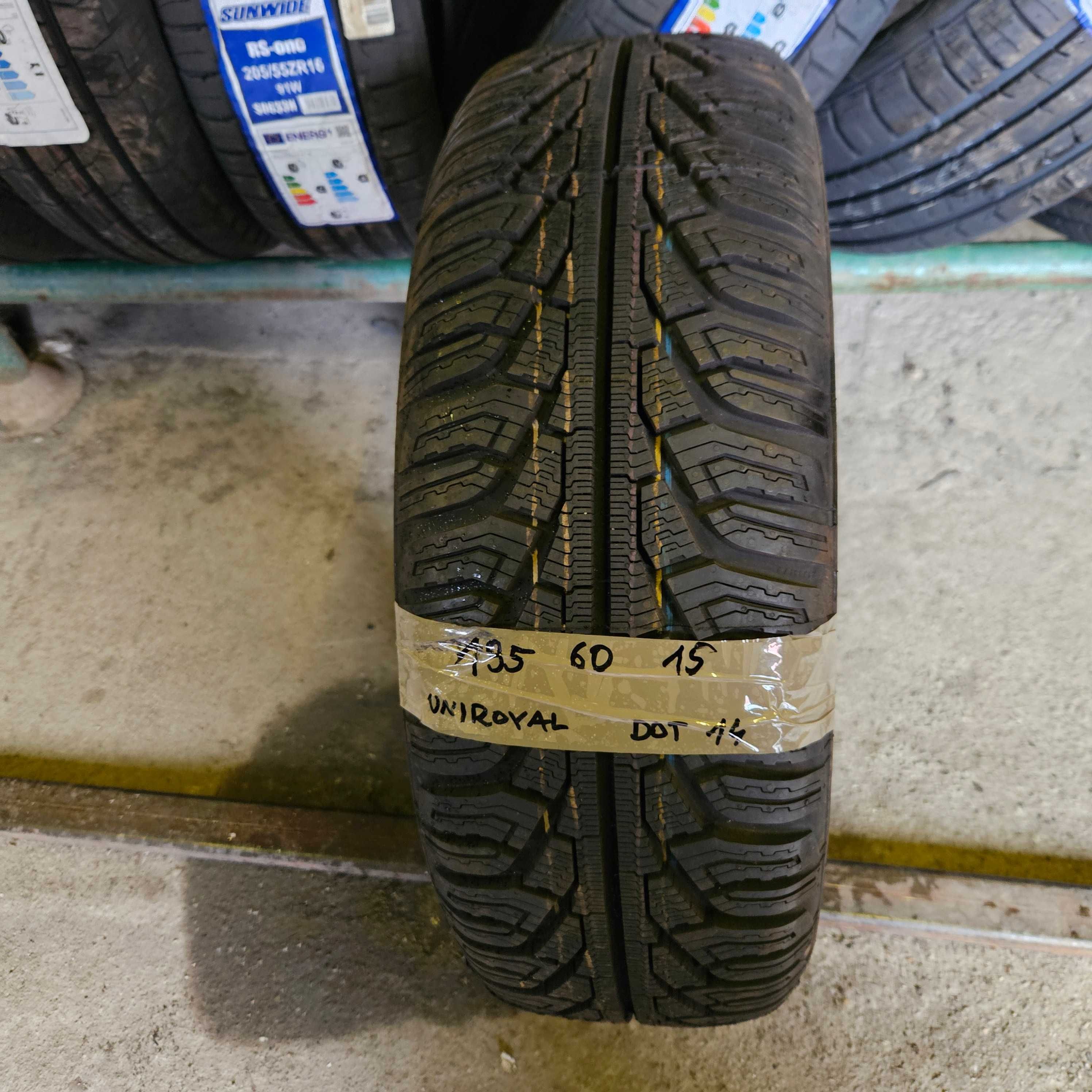 Opona Uniroyal MS Plus 77 195/60R15 z 2014r nowa zimowa
