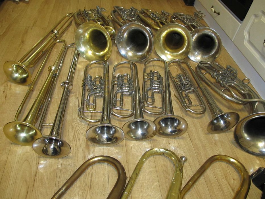 Музичний інструмент Духова труба